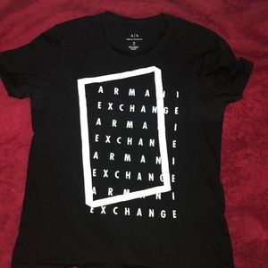 Armani Exchange Men’s Short Sleeve T-Shirt (Small)
